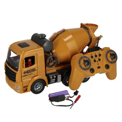 Auto ci�arowe zdalnie sterowane Betoniarka MEGA CREATIVE 571102