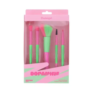 Donegal Dopamine p�dzle do makija�u 5 szt.