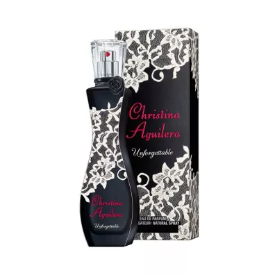 Christina Aguilera Woda perfumowana dla kobiet Unforgettable 75 ml
