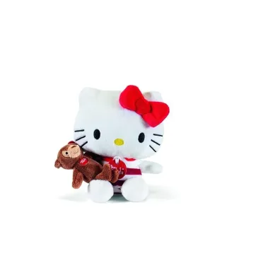 Maskotka Hello Kitty z Misiem XS TRUDI