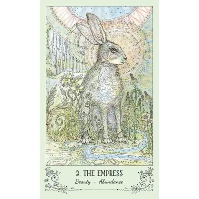 Spiritsong Tarot, karty do wr�enia