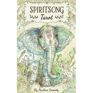 Spiritsong Tarot, karty do wr�enia