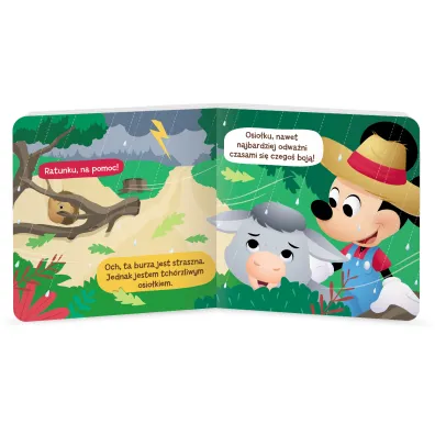 Disney Maluch. Odwa�ny Osio�ek