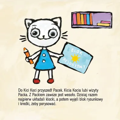 Kicia Kocia m�wi: Dzie� dobry!