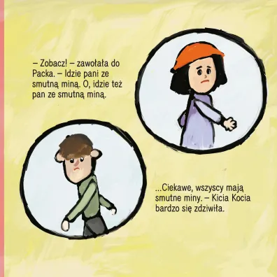 Kicia Kocia m�wi: Dzie� dobry!