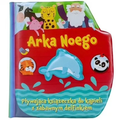 Arka Noego. P�ywaj�ca ksi��eczka do k�pieli - Suzy  Senior