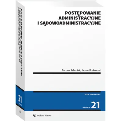 Post�powanie administracyjne i s�dowoadministracyjne