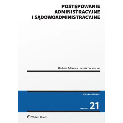 Post�powanie administracyjne i s�dowoadministracyjne