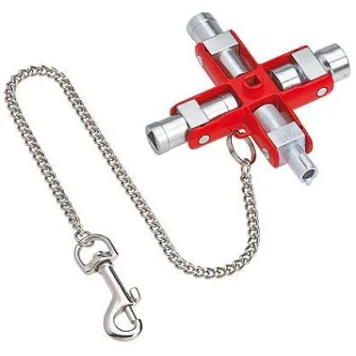 Knipex Klucz wielofun.do szaf steruj�cych
