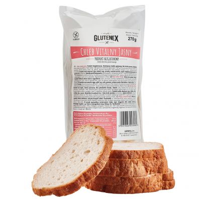 Glutenex Chleb vitalny jasny bezglutenowy 270 g