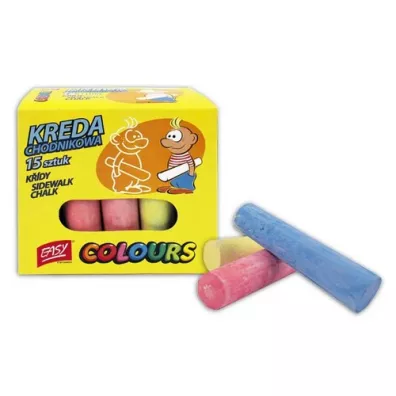 Spokey Kreda chodnikowa 15 szt.