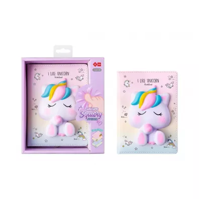 Notes 128k.Jednoroec SQUISHY