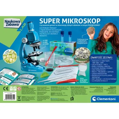 Super Mikroskop Clementoni