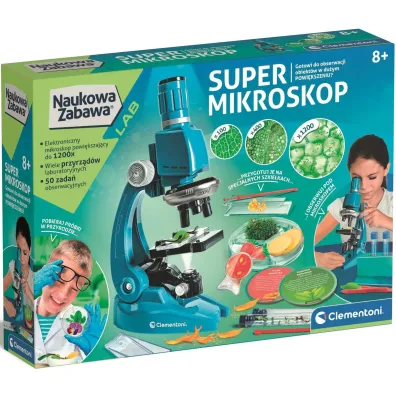 Super Mikroskop Clementoni