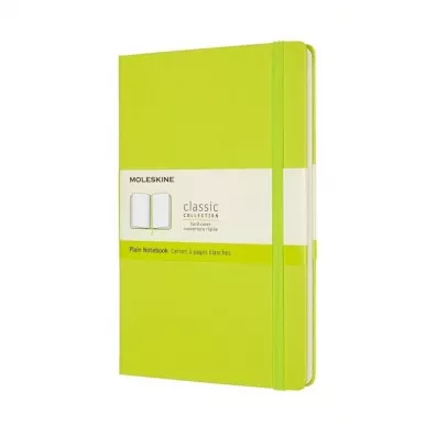Moleskine Notes Classic L 13x21 g�adki 240str TW lemon green