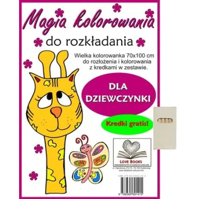 Magia kolorowania dla dziewczynki - Agnieszka Wile�ska