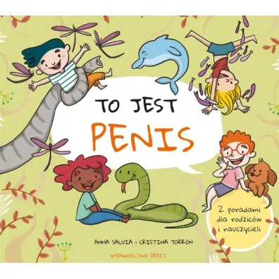 To jest penis - Anna  Salvia, Torr�n Cristina