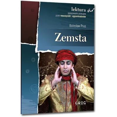 Zemsta. Lektura z opracowaniem