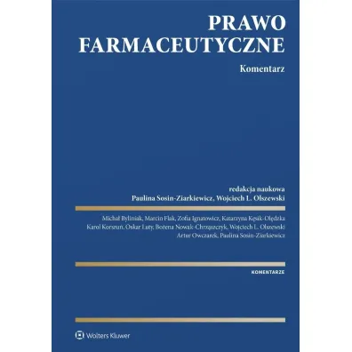 Prawo farmaceutyczne. Komentarz