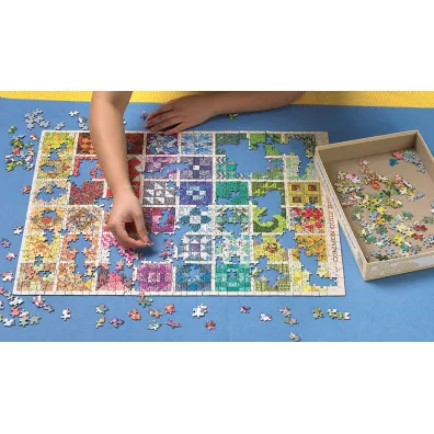 Cobble Hill Mata do puzzli 500-1000 el.