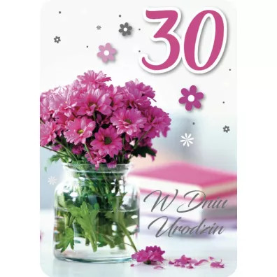 Armin Style Karnet Urodziny 30 GM-809