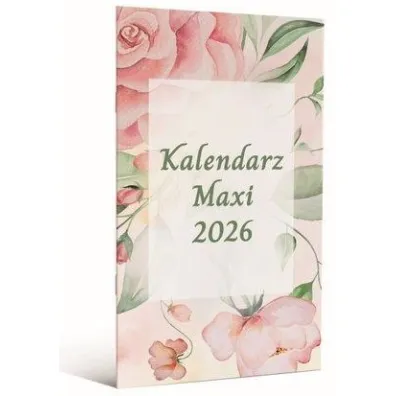 Kalpol.bis Kalendarz ksi��kowy 2026 maxi