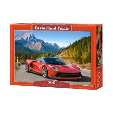 Puzzle 500 el. G�rska przeja�d�ka Castorland