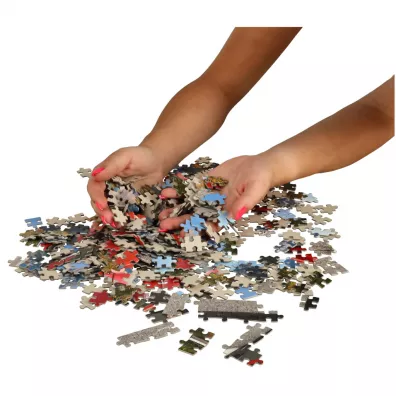 Puzzle 500 el. G�rska przeja�d�ka Castorland