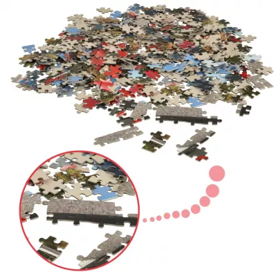 Puzzle 500 el. G�rska przeja�d�ka Castorland