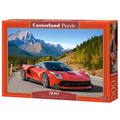 Puzzle 500 el. G�rska przeja�d�ka Castorland