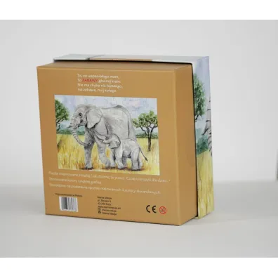 Puzzle 60 el. S�onie Mama Maluje