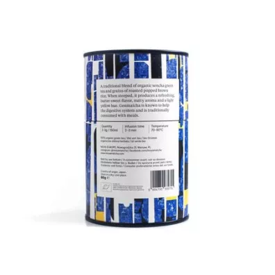 Moya Matcha Herbata zielona Genmaicha 60 g Bio