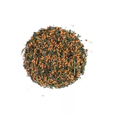 Moya Matcha Herbata zielona Genmaicha 60 g Bio