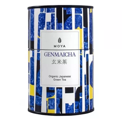 Moya Matcha Herbata zielona Genmaicha 60 g Bio