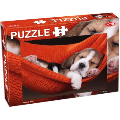 Puzzle 56 el. Sleeping Puppy Tactic