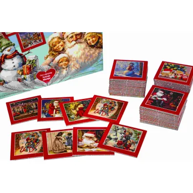 �wi�teczna gra memory Tactic