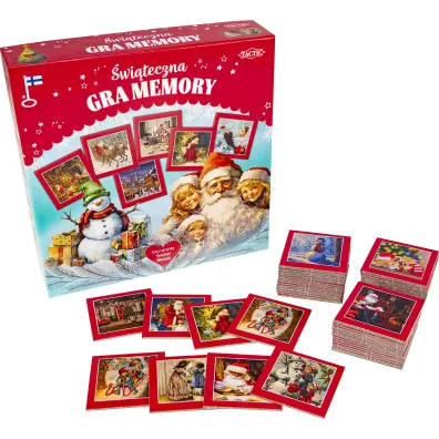 �wi�teczna gra memory Tactic