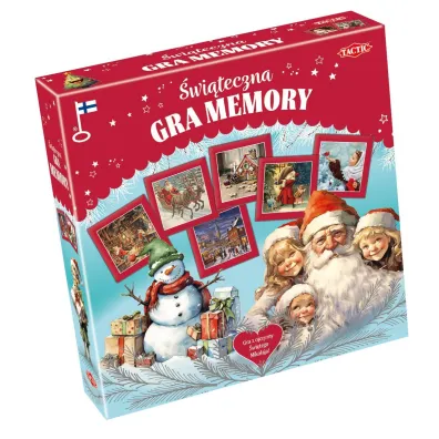 �wi�teczna gra memory Tactic