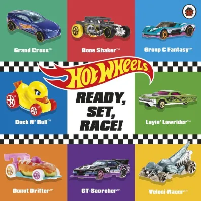 Hot Wheels. Ready, Set, Race! wer. angielska