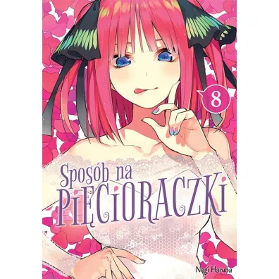 Spos�b na pi�cioraczki. Tom 8 - Negi Haruba