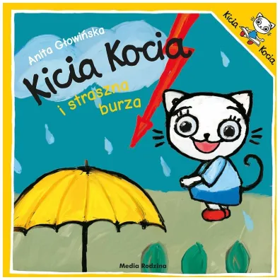 Kicia Kocia i straszna burza