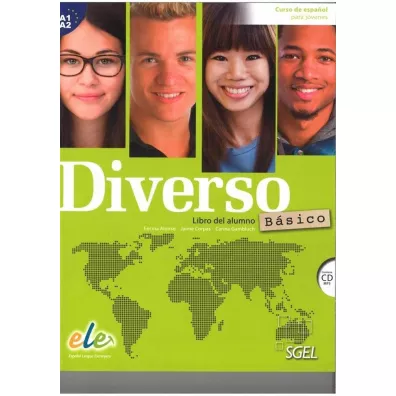 Diverso B�sico. Podr�cznik + p�yta CD - Encina Alonso, Jaime Corpas, Carina Gambluch