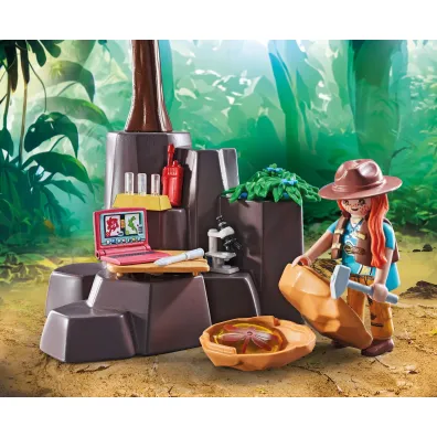 Dinos Playmobil Brachiozaur z poduszkowcem 71819