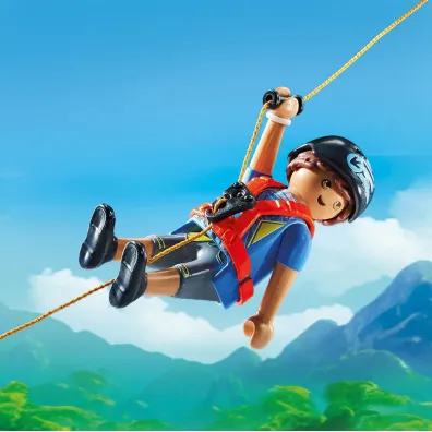 Dinos Playmobil Brachiozaur z poduszkowcem 71819