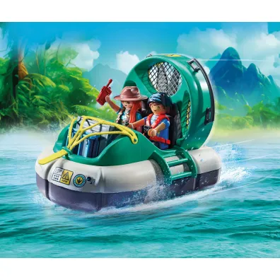 Dinos Playmobil Brachiozaur z poduszkowcem 71819