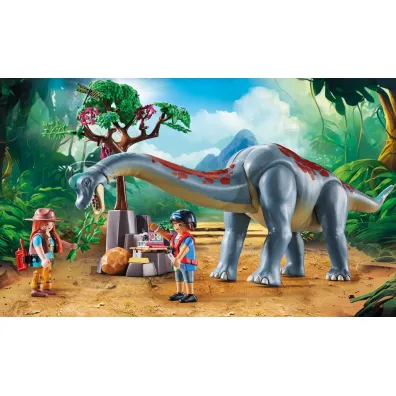 Dinos Playmobil Brachiozaur z poduszkowcem 71819