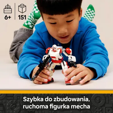 LEGO Star Wars Mech klona Shock Troopera 75448