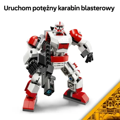 LEGO Star Wars Mech klona Shock Troopera 75448