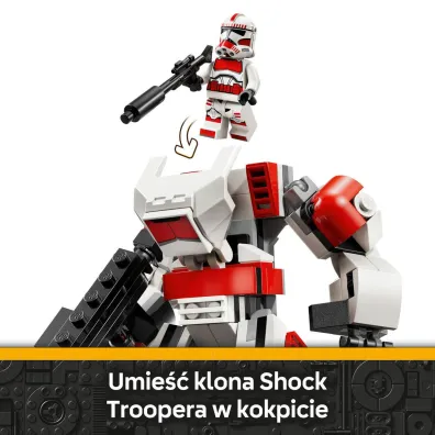 LEGO Star Wars Mech klona Shock Troopera 75448