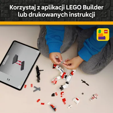 LEGO Star Wars Mech klona Shock Troopera 75448
